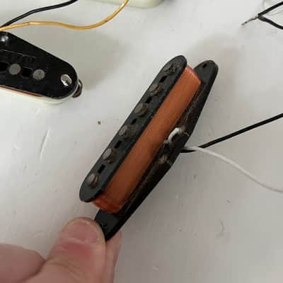 Fender Stratocaster pickup set 1978 image 10