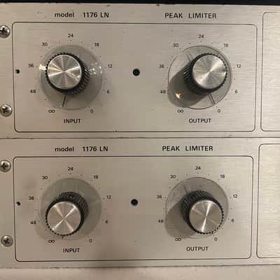 Urei Universal Audio 1176LN Rev. H Limiting Amplifier image 3