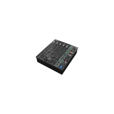 Behringer DJX750 Professional 5-Channel DJ Mixer with Advanced Digital Effects and BPM Counter image 7