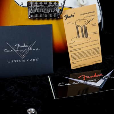 Fender Custom Shop Wildwood 10 Stratocaster '61 NOS 2025 3 Tone Sunburst w/ OHSC, COA, Case Candy image 2