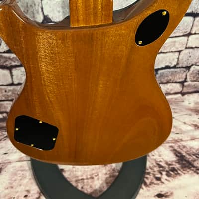 PRS McCarty 594 10-Top - Fire Red Burst NAT BACK image 14