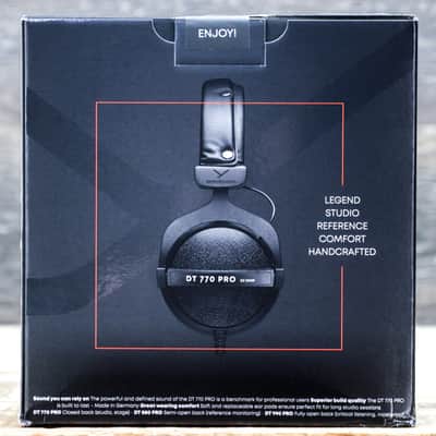 Beyerdynamic DT 770 Pro 80-Ohm Version Closed-Back Circumaural Studio Headphones image 2