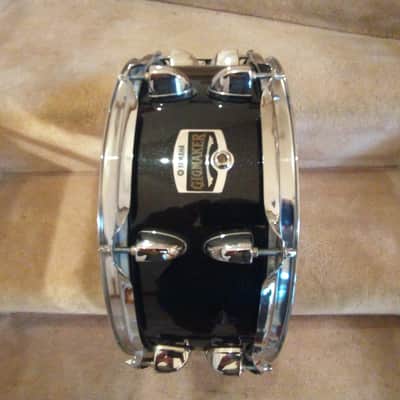 Yamaha Gigmaker gig maker14 x 5.5 snare drum snare drum black sparkle black sparkle excellent condition excellent condition image 4