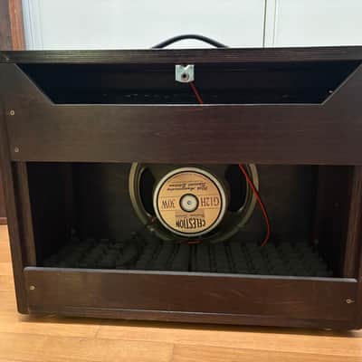 Fender (original parts) cab - Celestion G12H-30-16 70th Anniversary image 2