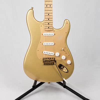 Fender Fender Stratocaster 50th Anniversary Aztec Gold 2004 - Aztec Gold image 1