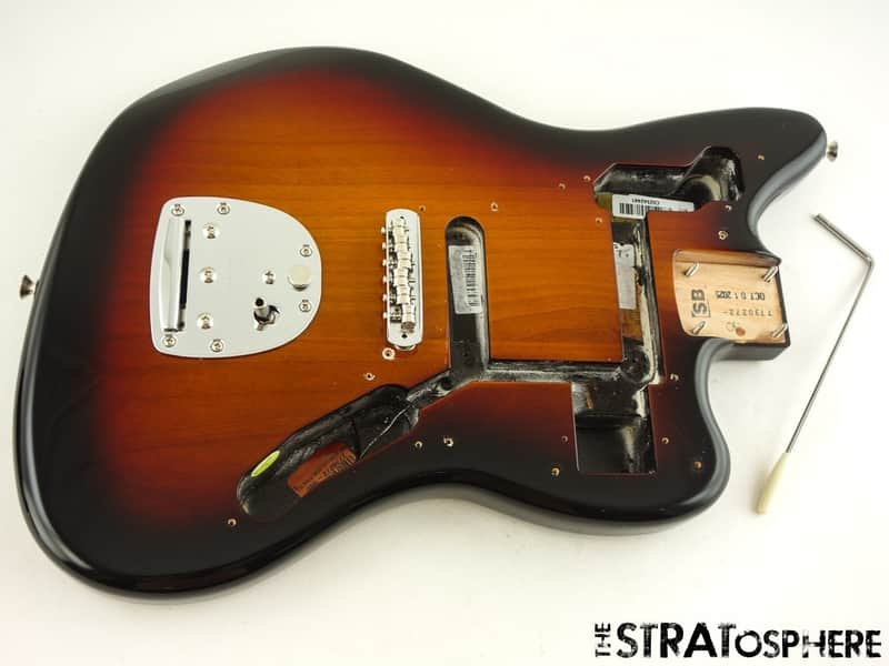 Fender American Professional Classic Jaguar BODY & HARDWARE 3TS imagen 1