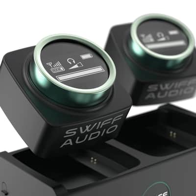 Swiff Audio WX510 Wireless In Ear Monitor IEM System, 2 Receivers, Charging Case image 11