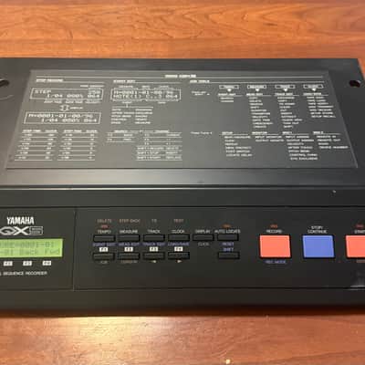 Yamaha QX5 Mid-80’s - Black image 3