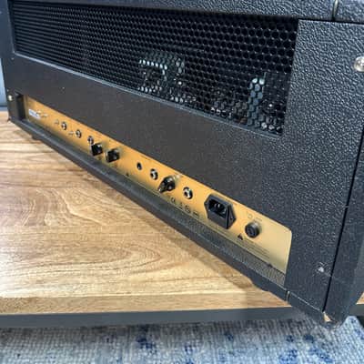 Friedman BE-100 Brown Eye 2-Channel 100-Watt Guitar Amp Head 2009 - 2017 - Black image 8