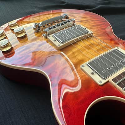 Gibson Les Paul 120th Anniversary – Premium Quilt Top 2014 image 25