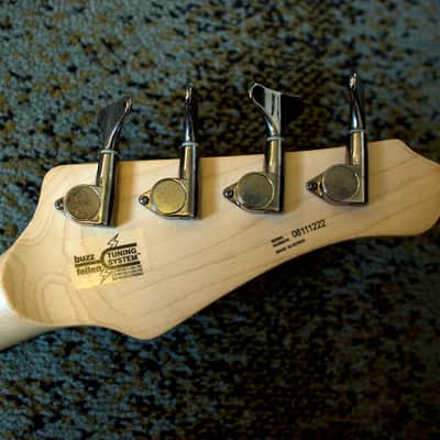 MTD Kingston Artist 4 Left Handed (Lefty) Amber image 5
