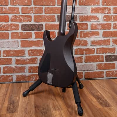 ESP Signature Series Jon Donais Flamed Maple Top See Thru Black Satin 2008 w/OHSC image 8