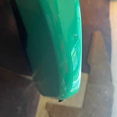 Kramer LK-1BF 1986 Seafoam Green (ESP Made) Killswitch Modified Japan Exclusive Design image 11