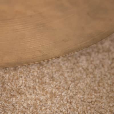 1970s Zildjian 16" A Hollow Logo Crash Cymbal 1166g image 8