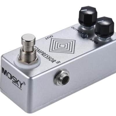 Mosky Audio Dynamic Compressor True Bypass image 2