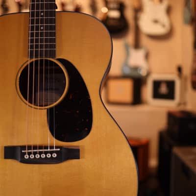 Martin 000-10E Retro Series Acoustic-Electric Guitar - Satin Spruce/Sapele 8905 image 4