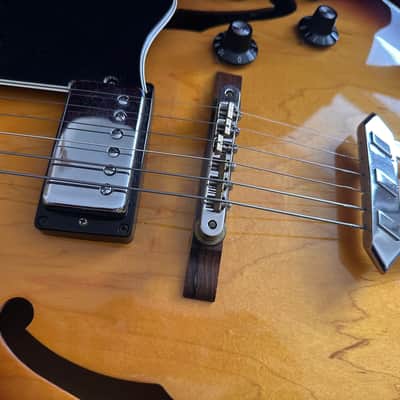 Gibson ES-175D 1976 - Vintage Burst - Rare & Beautiful image 12