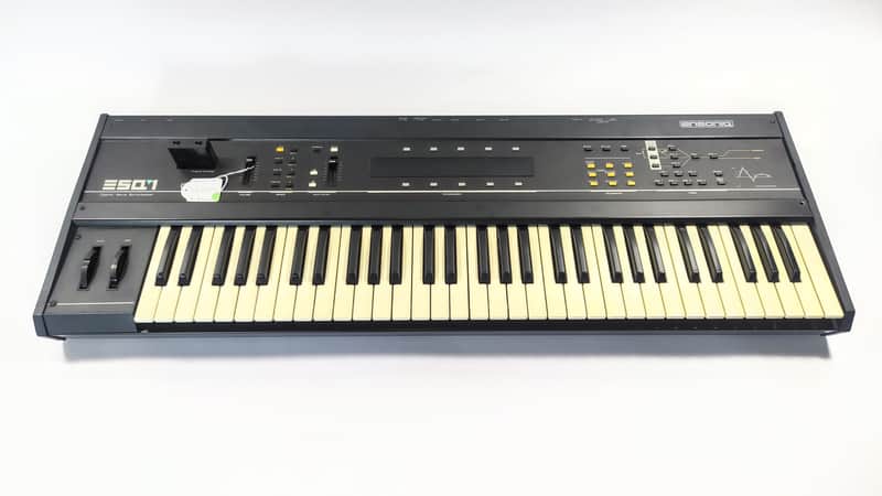Ensoniq ESQ-1 Wave Synthesizer | Reverb UK