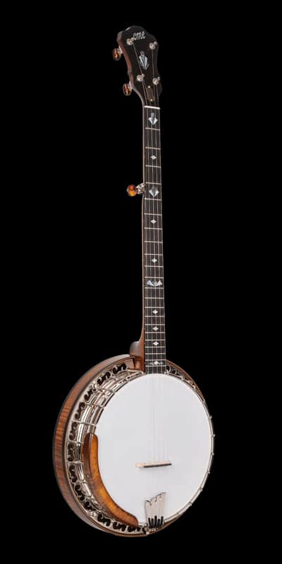 OME Ikon Resonator Banjo | JLS Tone Ring, High-Gloss image 1
