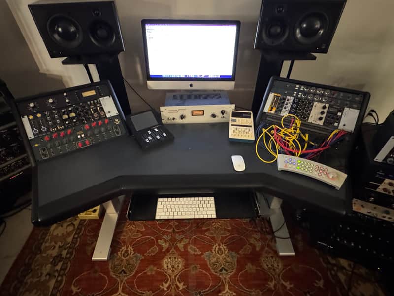 Argosy Halo Plus Workstation Desk image 1
