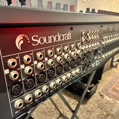 Soundcraft Spirit LX7 24 90s-2000s image 6