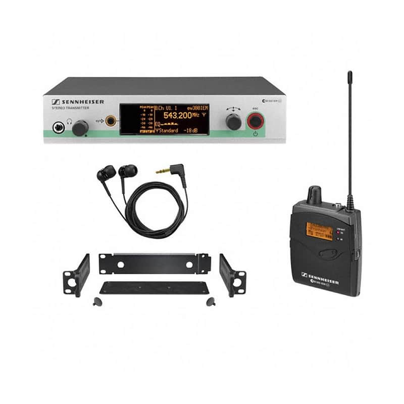 Sennheiser EW 300 IEM G3 In-Ear Wireless System A Band image 1