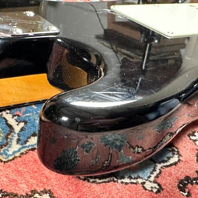 Fender Custom Shop Postmodern NOS Stratocaster 2016 Black image 16