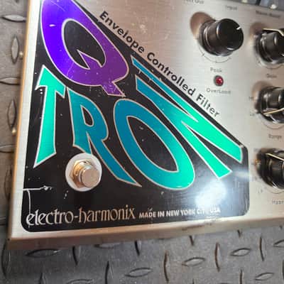 Electro-Harmonix Q-Tron Envelope Controlled Filter Auto-Wah Big Box image 3