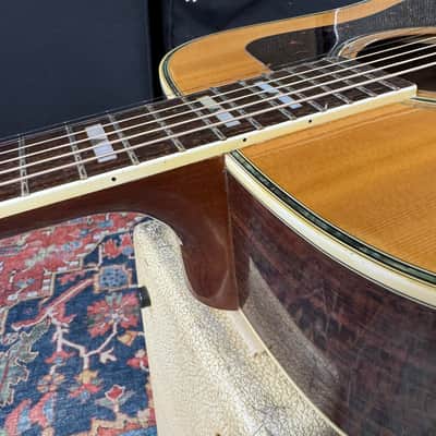 *Video* Canyon W-60 Lawsuit Era Guild Style Dreadnought Made in Japan by Yamaki - 1970's image 21