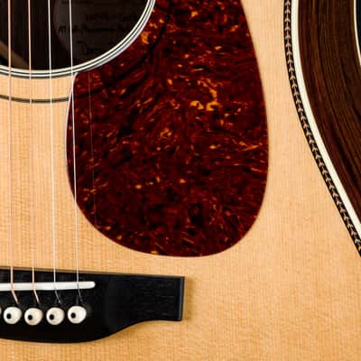 Bourgeois D Nova Custom Panama Red Aged Tone Adirondack Spruce and Panamanian Rosewood NEW image 9