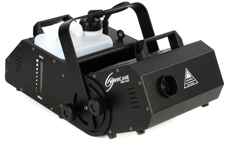 Chauvet DJ Hurricane 1800 Flex Adjustable Angle Fog Machine (25 000 CFM) image 1