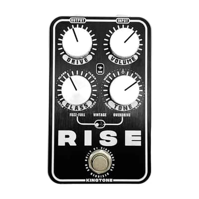 King Tone Guitar Rise V2 with External Dip Switches | Reverb