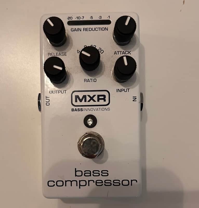 MXR M87 Bass Compressor