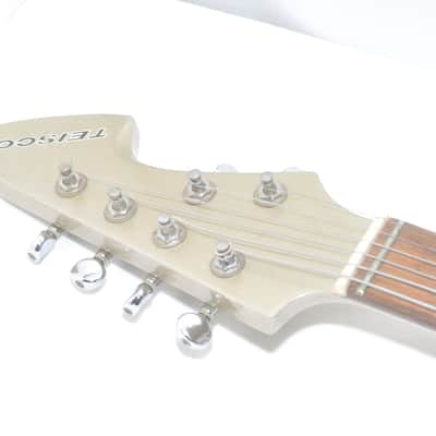 Teisco Electric Guitar Ref No 6024 image 10