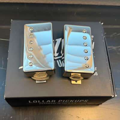 Lollar El Rayo Humbucker Neck and Bridge Set 2024 - Nickel image 3
