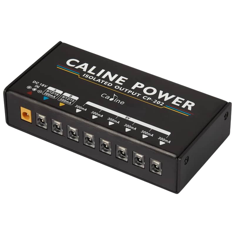 Caline CP-202 Transparent DC Power Supply image 1