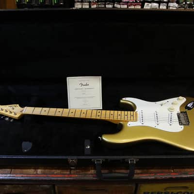 Fender Lincoln Brewster Stratocaster 2019 - Present - Aztec Gold image 5