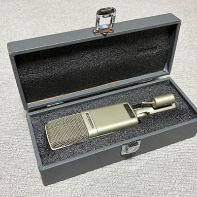Sony C-48 Condenser Microphone 1990s - Silver w/Case Bild 13