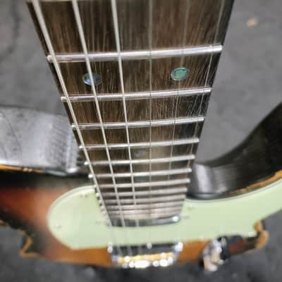 Censtar - Relic Telecaster Style 2024 - Relic Sunburn image 6