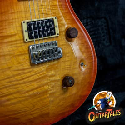 PRS Custom 24 1990 Brazilian fretboard Cherry Sunburst -VIDEO- image 10