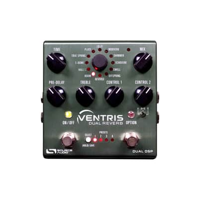 Source Audio Ventris Dual Processor Reverb Pedal image 5