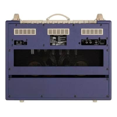 Immagine Vox AC30C2 TTBC LTD - Two Tone Blue & Cream - 3