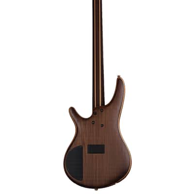 Ibanez SR5005 SR Prestige Series 5-String Electric Bass Guitar - Wenge Oil image 3