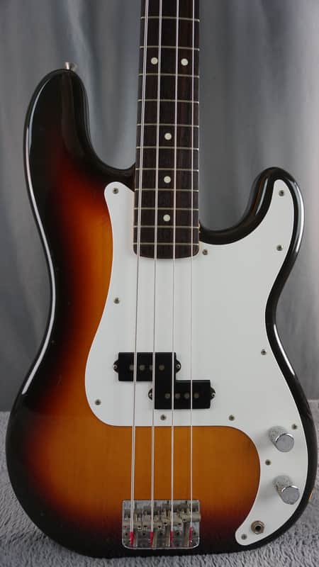 Fender PBD-62 Precision Bass 1995 - 3-Tone Sunburst image 1