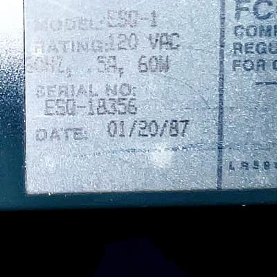Ensoniq ESQ-1 Synthesizer with voice cartridge and original ESQ-1 Musicians Manual included image 12