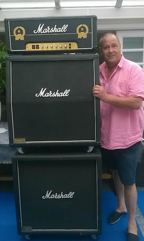 Marshall Stack Ex Motorhead , Lemmy 1970s Black image 1