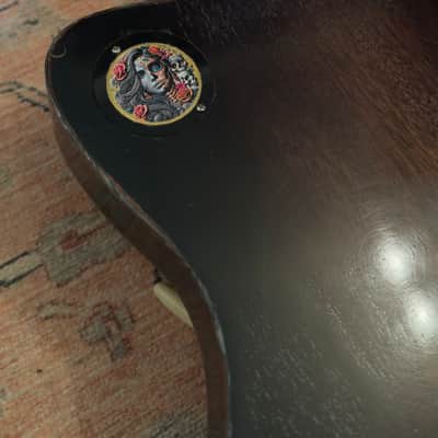Blind Johns Guitars ‘The DeVille’ 2025 - Redburst image 21
