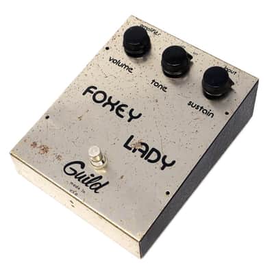 Electro-Harmonix Big Muff Pi Foxey Lady Rams Head Violet image 2