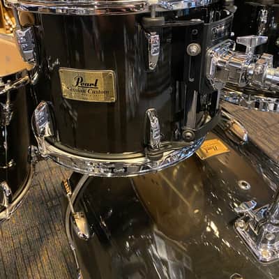 Pearl Session Custom Maple Shell Pack - Carbon Mist image 6