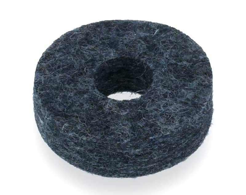 Gibraltar SC-CFS/4 Cymbal Felt Short (4 Pack) 2010s - Black *NEW* image 1